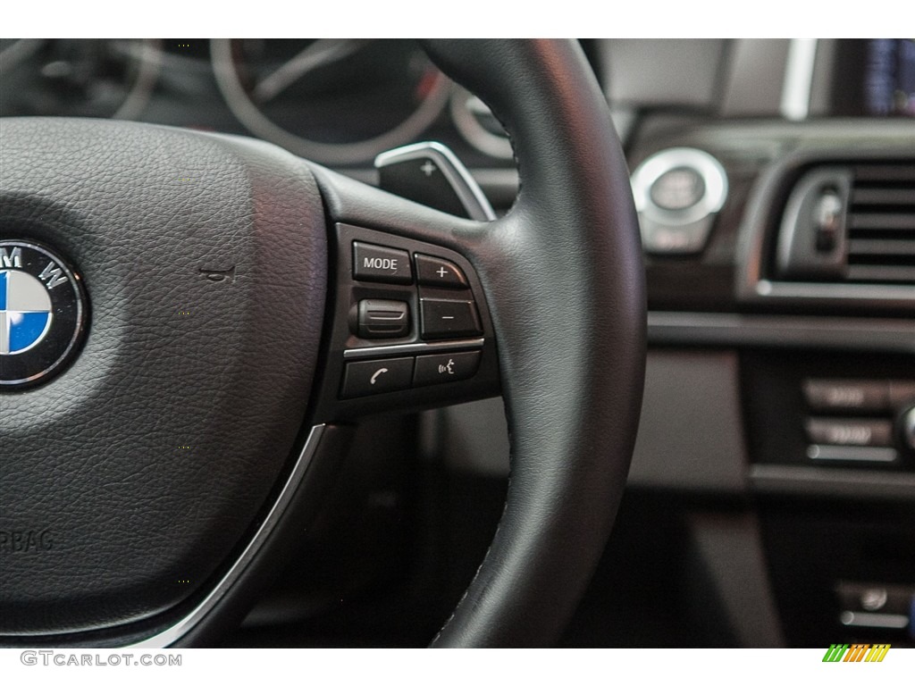 2016 5 Series 528i Sedan - Jet Black / Black photo #17