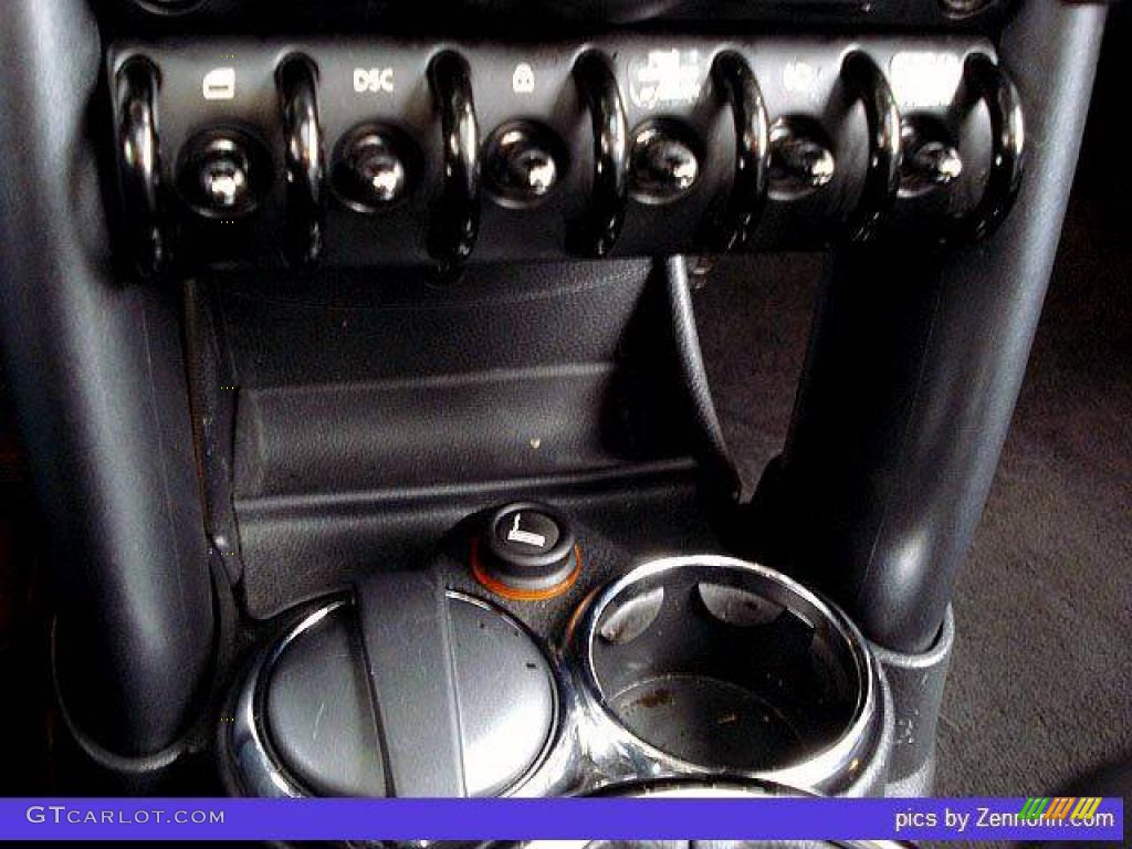 2006 Cooper Hardtop - Space Blue Metallic / Grey/Panther Black photo #11