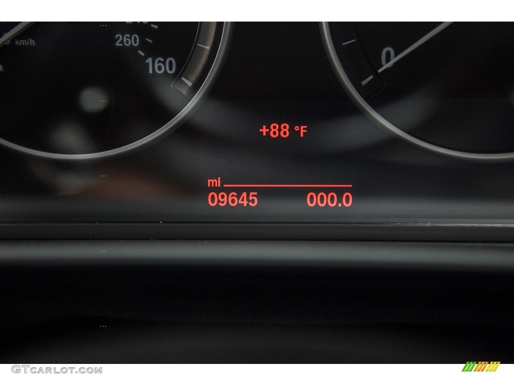 2016 5 Series 528i Sedan - Jet Black / Black photo #30