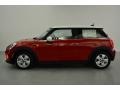 2016 Blazing Red Metallic Mini Hardtop Cooper 2 Door  photo #3