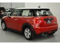 2016 Blazing Red Metallic Mini Hardtop Cooper 2 Door  photo #4