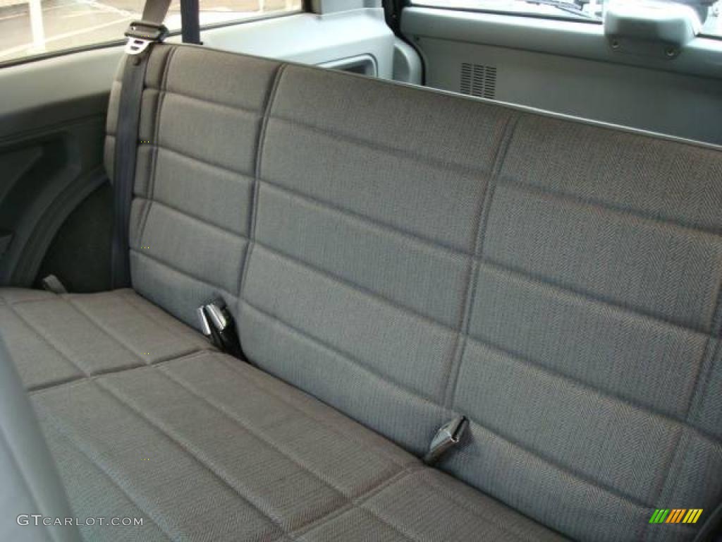 1996 Cherokee Sport 4WD - Black / Gray photo #18