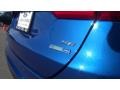2017 Lightning Blue Ford Fusion SE AWD  photo #9