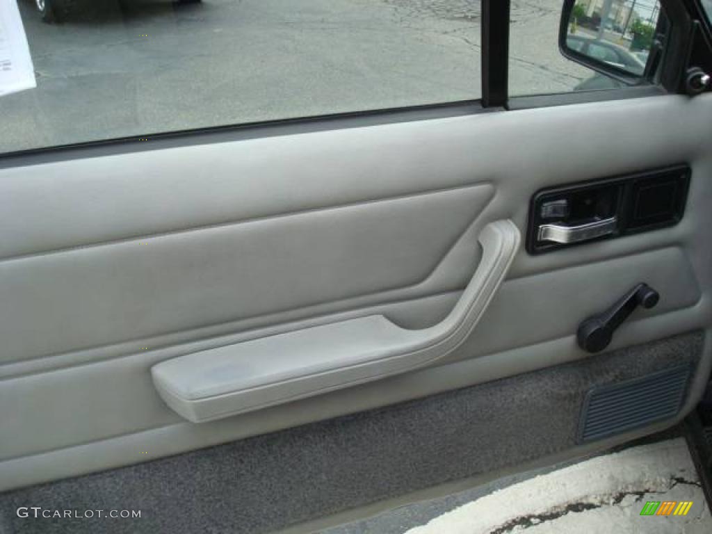 1996 Cherokee Sport 4WD - Black / Gray photo #20