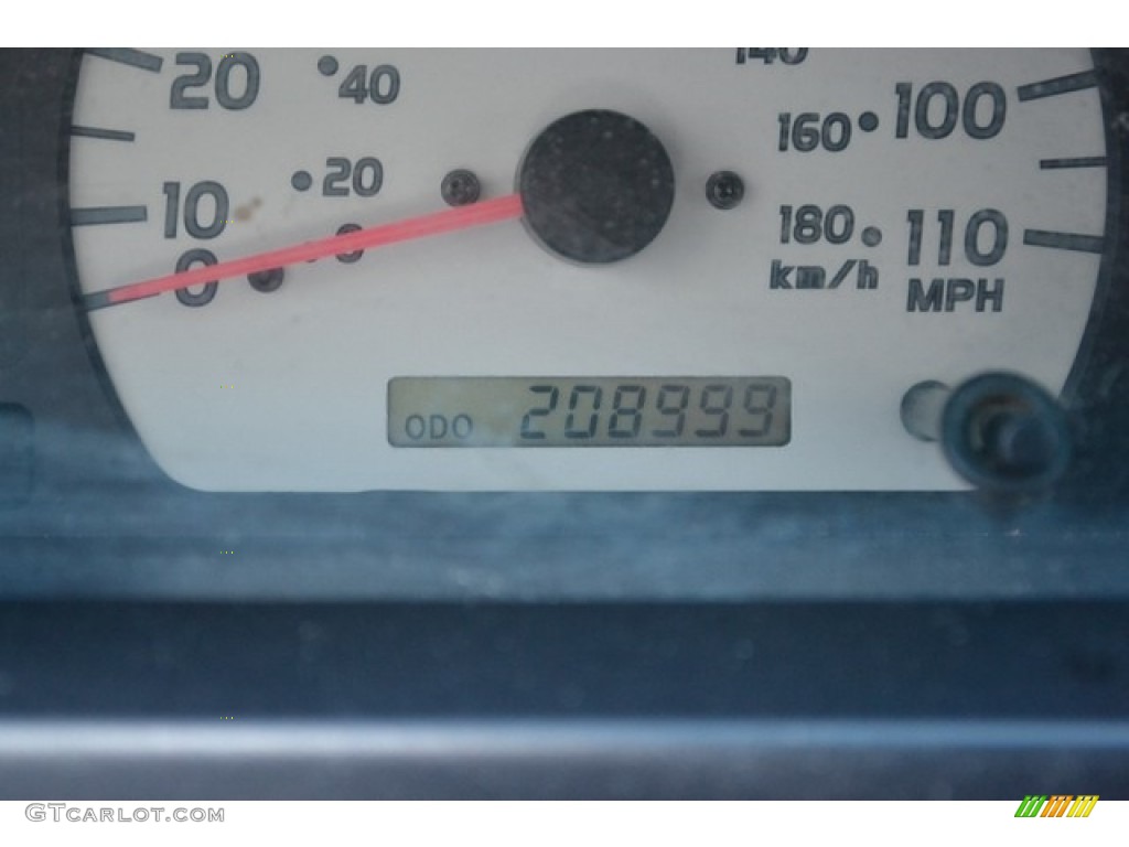 2002 Tacoma V6 Double Cab 4x4 - Lunar Mist Metallic / Gray photo #10