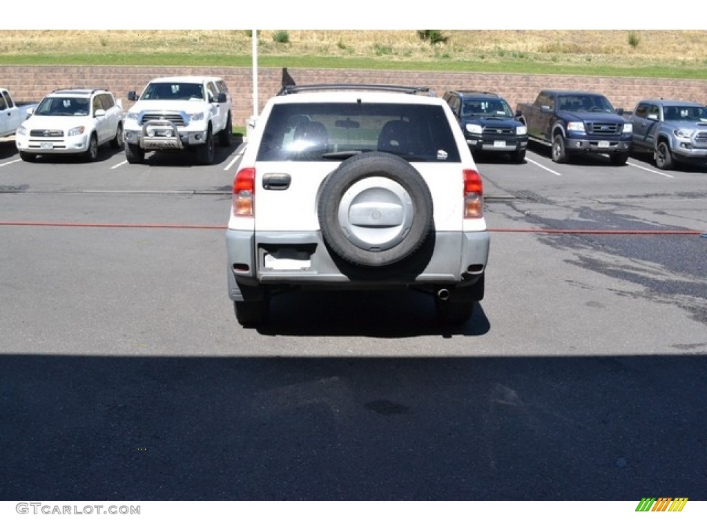 2001 RAV4 4WD - Natural White / Gray photo #3