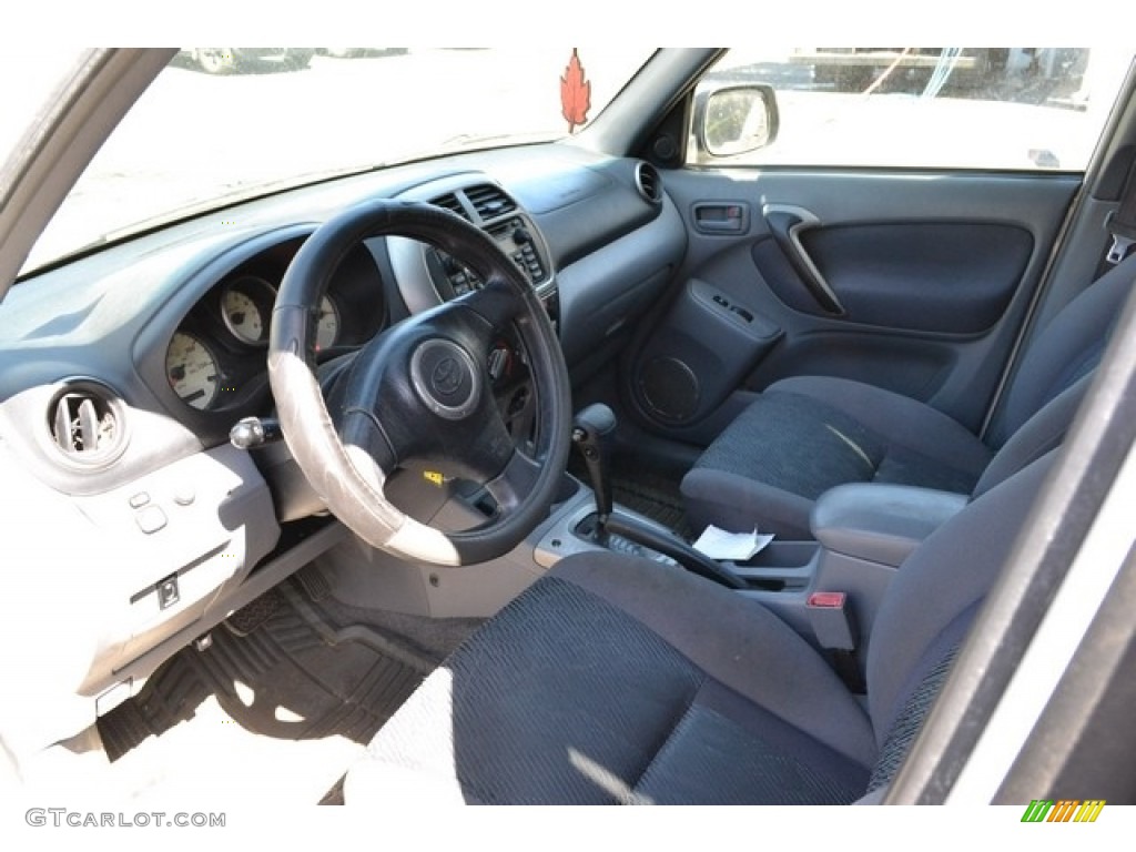 2001 RAV4 4WD - Natural White / Gray photo #7