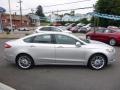 2016 Ingot Silver Metallic Ford Fusion SE AWD  photo #4