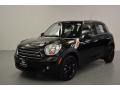 Absolute Black Metallic 2016 Mini Countryman Cooper