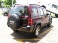 2003 Dark Garnet Red Pearl Jeep Liberty Sport 4x4  photo #6