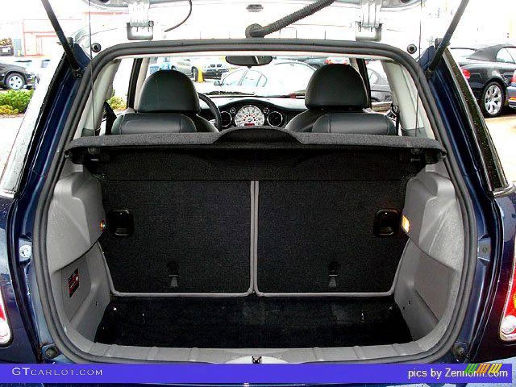 2006 Cooper Hardtop - Space Blue Metallic / Grey/Panther Black photo #16