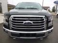 2016 Shadow Black Ford F150 XLT SuperCab 4x4  photo #2