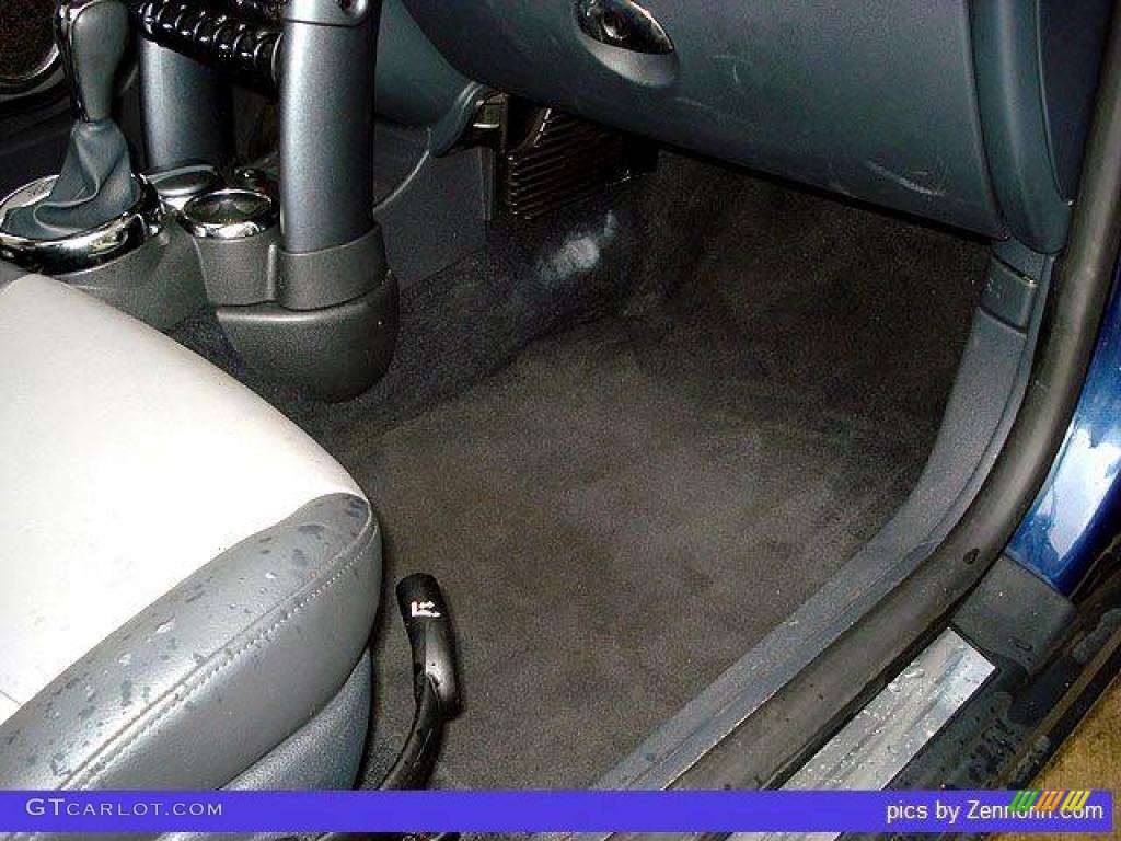 2006 Cooper Hardtop - Space Blue Metallic / Grey/Panther Black photo #18