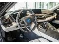 2016 BMW i8 Mega Carum Spice Grey Leather w/ Cloth Interior Dashboard Photo