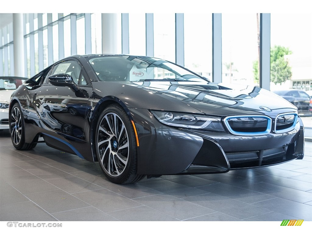 Sophisto Grey Metallic 2016 BMW i8 Standard i8 Model Exterior Photo #114373276