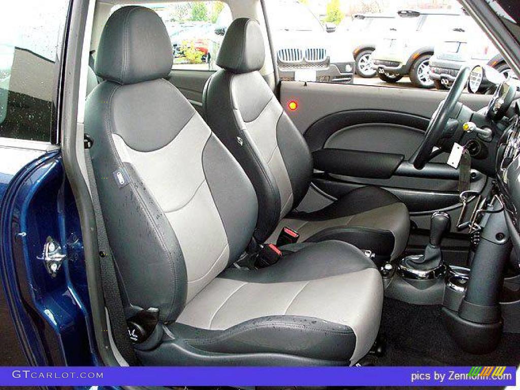 2006 Cooper Hardtop - Space Blue Metallic / Grey/Panther Black photo #19