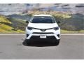 2016 Super White Toyota RAV4 LE AWD  photo #2