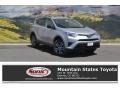 2016 Silver Sky Metallic Toyota RAV4 LE  photo #1