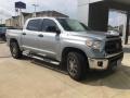 2015 Silver Sky Metallic Toyota Tundra SR5 CrewMax 4x4  photo #2