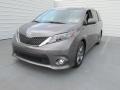 2015 Predawn Gray Mica Toyota Sienna SE  photo #4