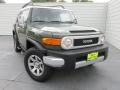 2014 Army Green Toyota FJ Cruiser 4WD  photo #2