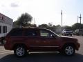 2005 Inferno Red Crystal Pearl Jeep Grand Cherokee Limited 4x4  photo #2