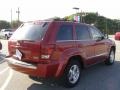 2005 Inferno Red Crystal Pearl Jeep Grand Cherokee Limited 4x4  photo #3