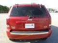 2005 Inferno Red Crystal Pearl Jeep Grand Cherokee Limited 4x4  photo #4