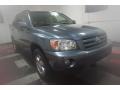 Bluestone Metallic - Highlander V6 4WD Photo No. 5