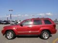 2005 Inferno Red Crystal Pearl Jeep Grand Cherokee Limited 4x4  photo #6