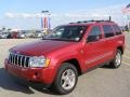 2005 Inferno Red Crystal Pearl Jeep Grand Cherokee Limited 4x4  photo #7