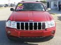 2005 Inferno Red Crystal Pearl Jeep Grand Cherokee Limited 4x4  photo #8