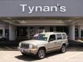 2006 Light Khaki Metallic Jeep Commander 4x4  photo #1