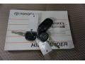 Bluestone Metallic - Highlander V6 4WD Photo No. 43