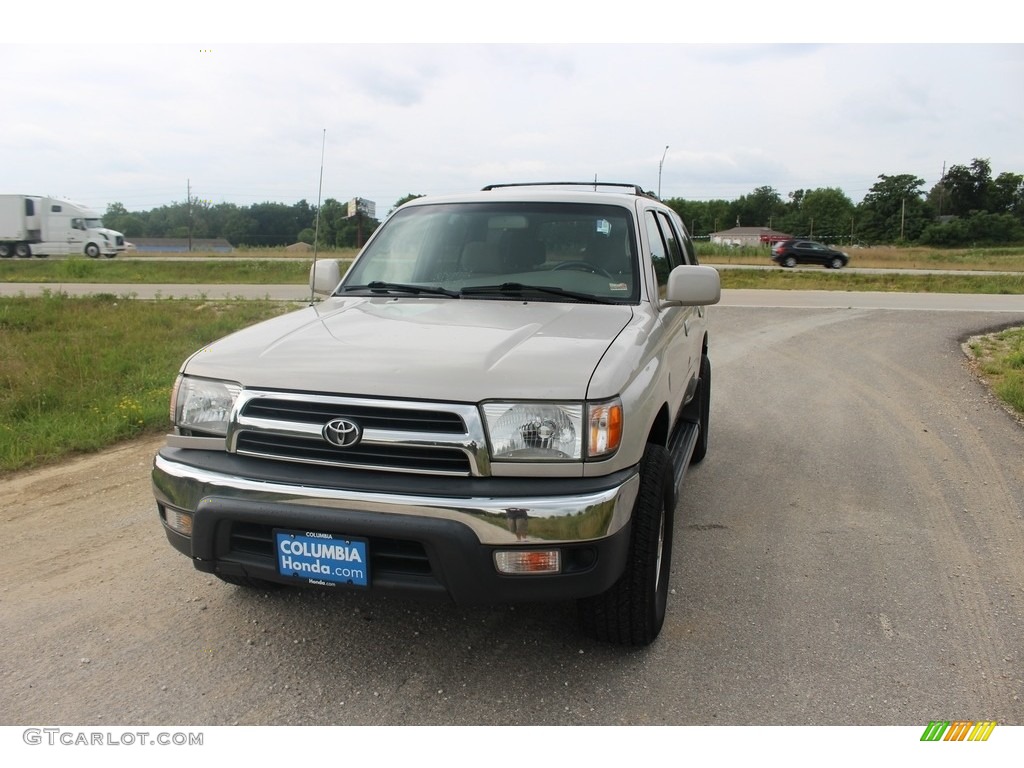 1999 4Runner SR5 - Millennium Silver Metallic / Oak photo #6