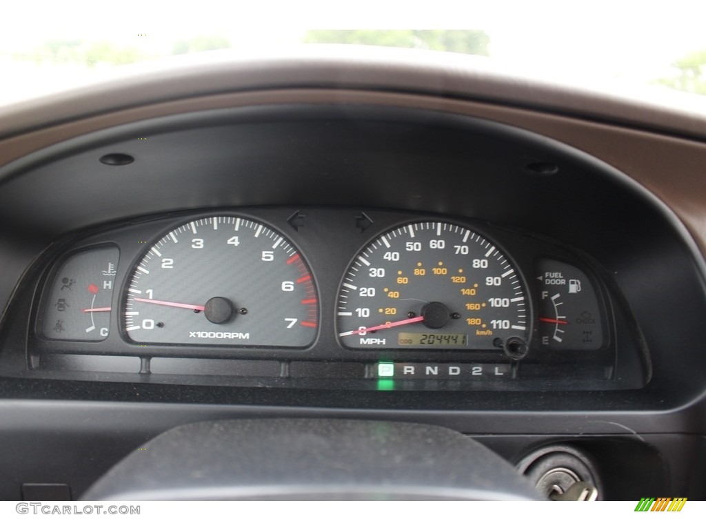 1999 4Runner SR5 - Millennium Silver Metallic / Oak photo #7