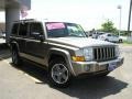 2006 Light Khaki Metallic Jeep Commander 4x4  photo #3