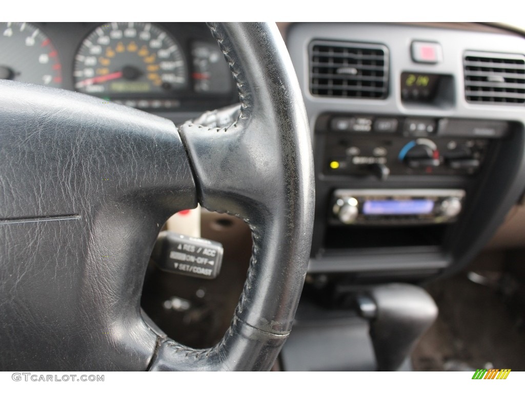 1999 4Runner SR5 - Millennium Silver Metallic / Oak photo #10
