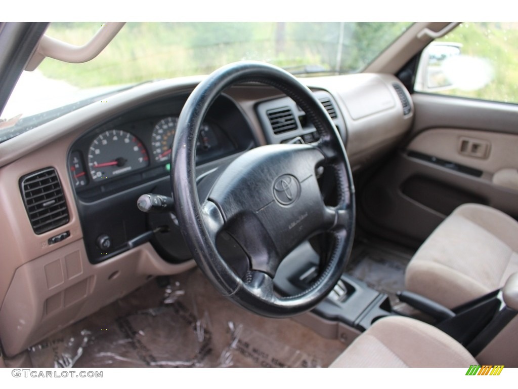 1999 4Runner SR5 - Millennium Silver Metallic / Oak photo #11
