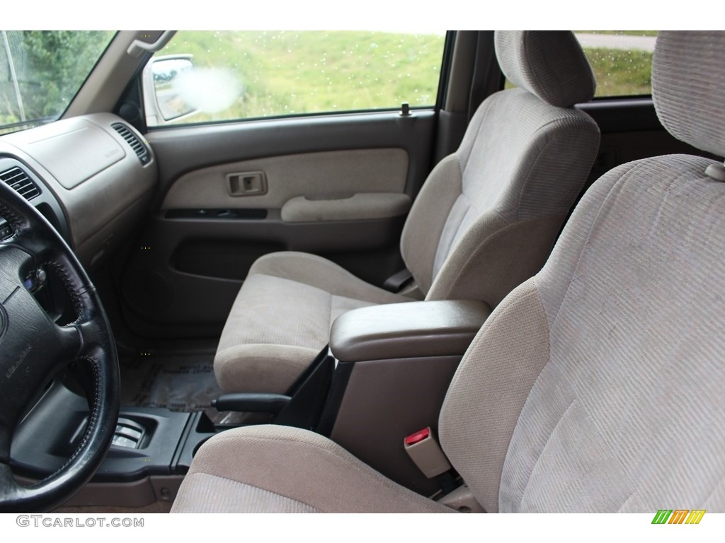 1999 4Runner SR5 - Millennium Silver Metallic / Oak photo #12