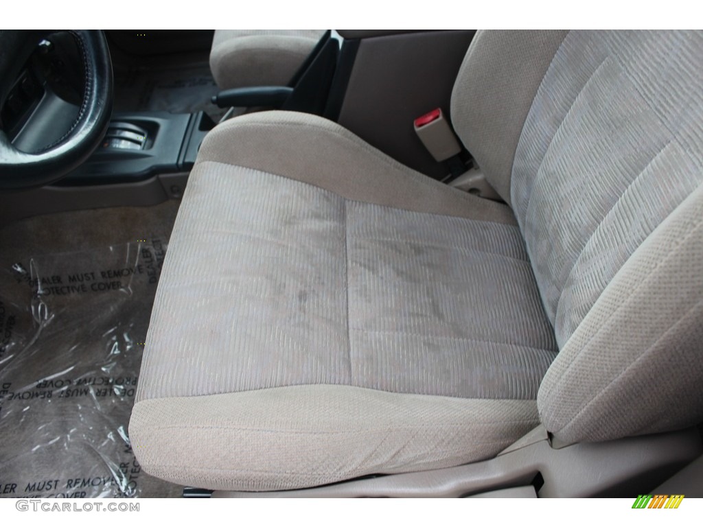 1999 4Runner SR5 - Millennium Silver Metallic / Oak photo #14