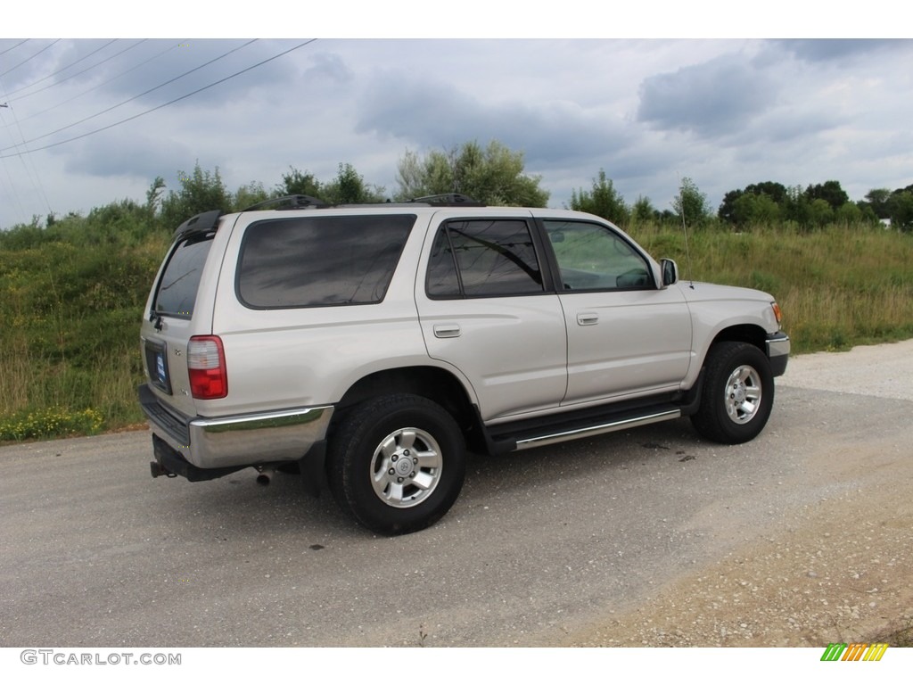 1999 4Runner SR5 - Millennium Silver Metallic / Oak photo #19