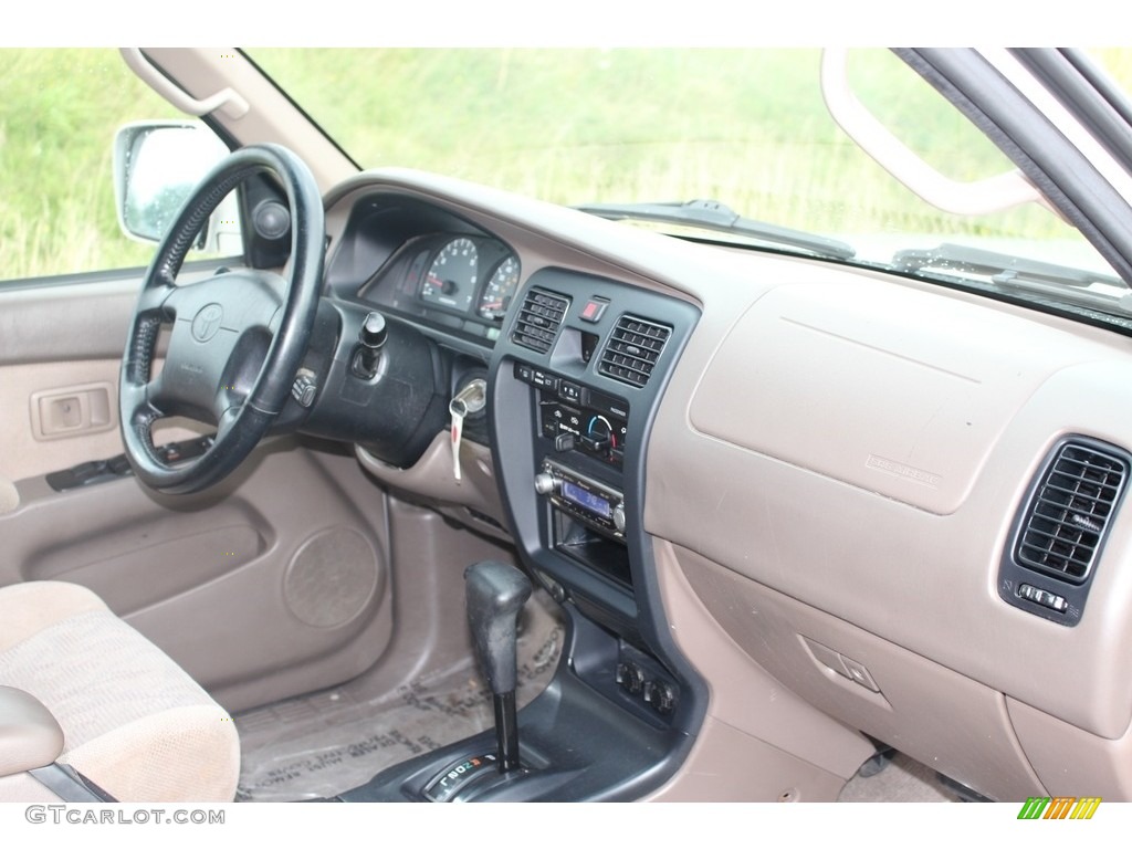 1999 4Runner SR5 - Millennium Silver Metallic / Oak photo #20