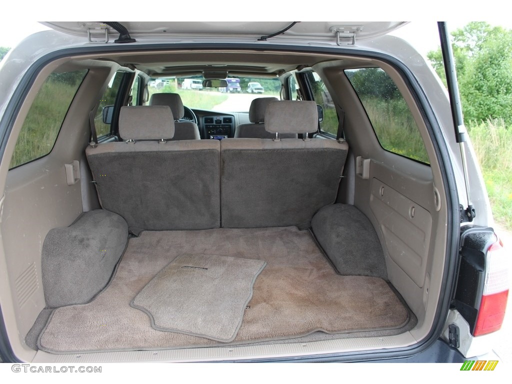 1999 4Runner SR5 - Millennium Silver Metallic / Oak photo #30