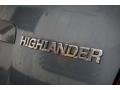 Bluestone Metallic - Highlander V6 4WD Photo No. 86