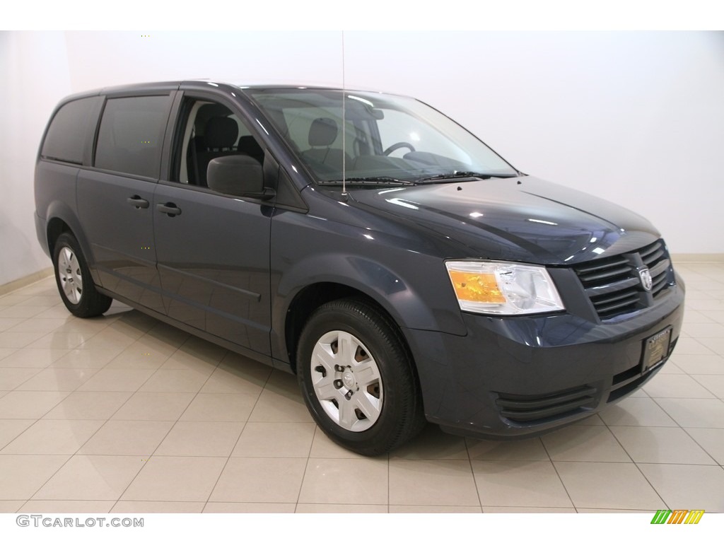 Modern Blue Pearl Dodge Grand Caravan