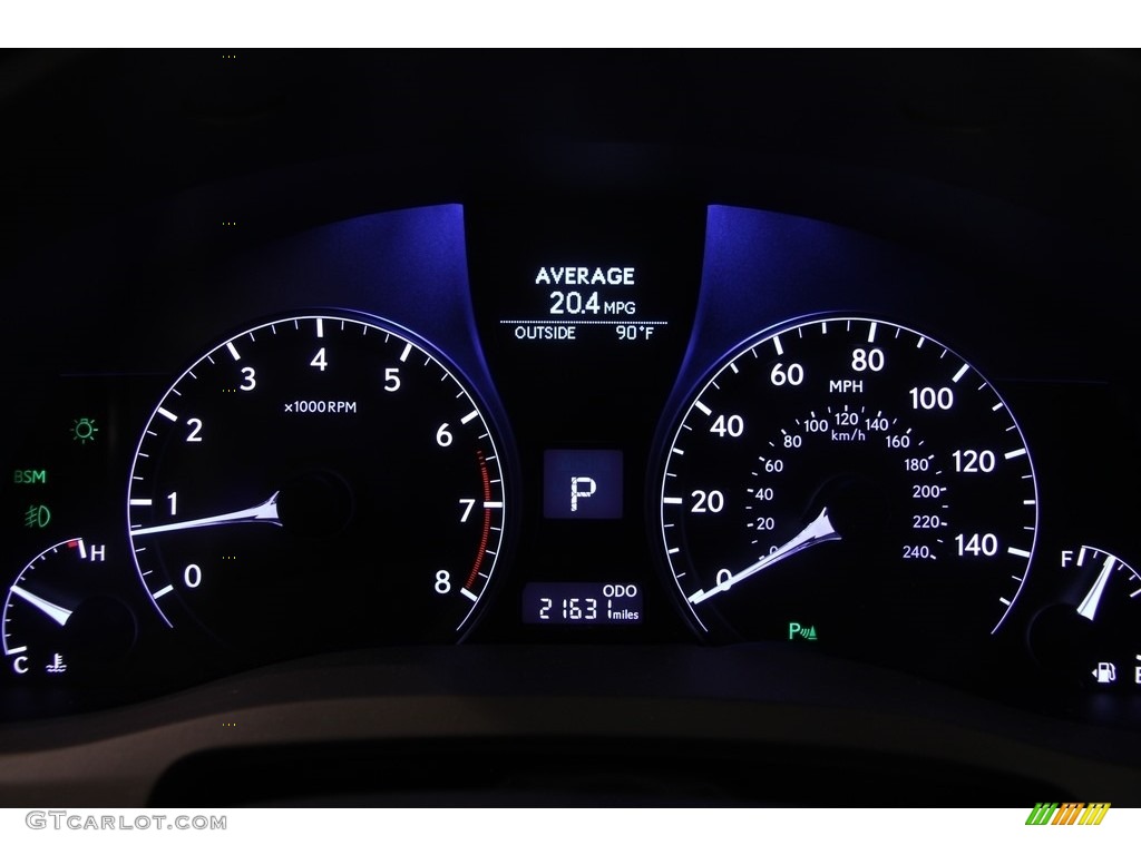 2015 Lexus RX 350 AWD Gauges Photo #114378163