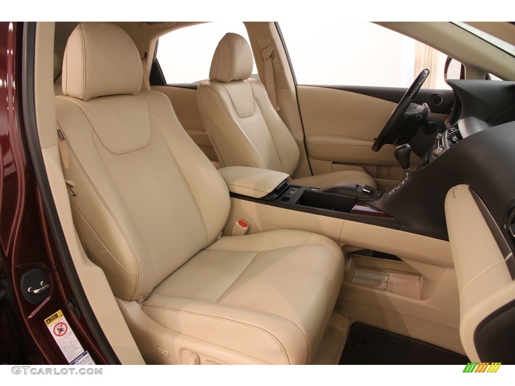 Parchment Interior 2015 Lexus RX 350 AWD Photo #114378220