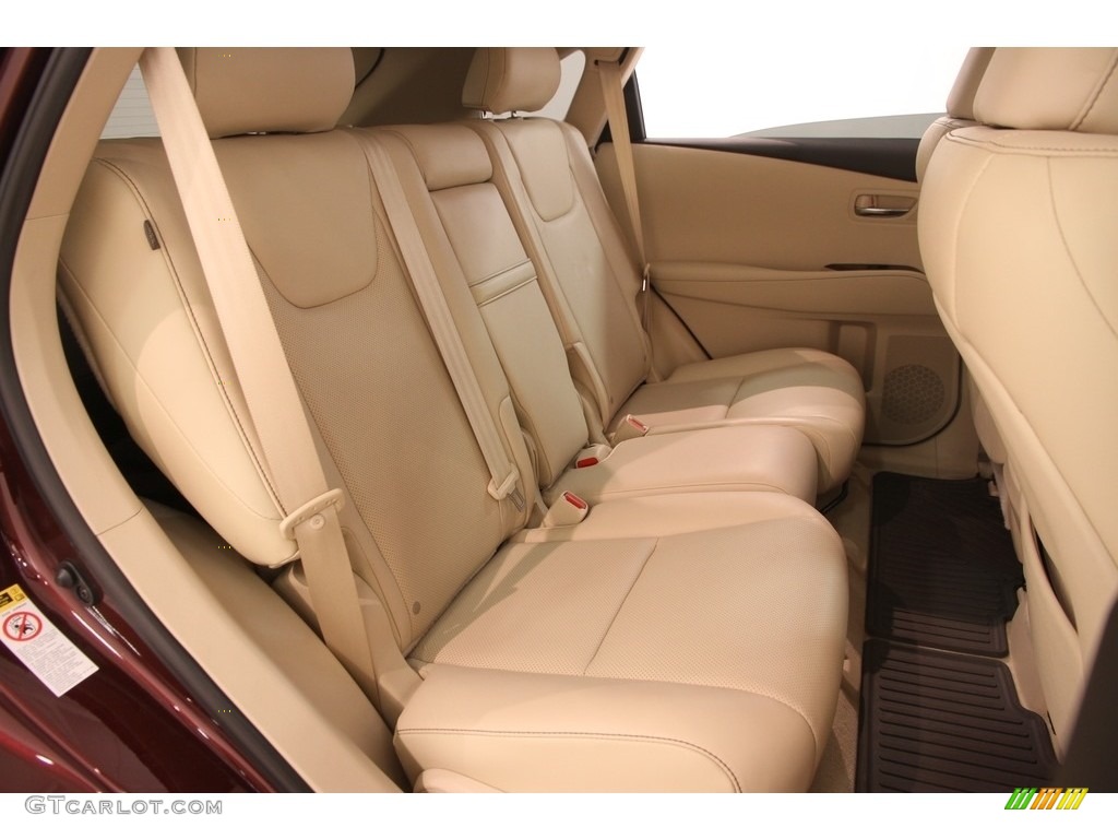 2015 Lexus RX 350 AWD Rear Seat Photo #114378231