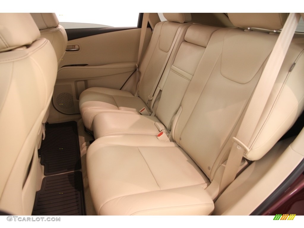 2015 Lexus RX 350 AWD Rear Seat Photo #114378241